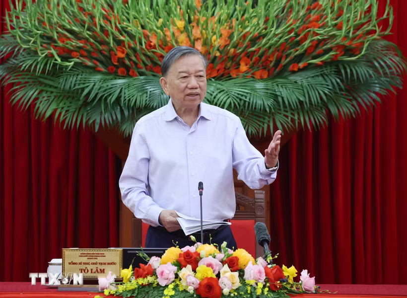 Tổng Bí thư, Chủ tịch nước Tô Lâm: Trí tuệ tích lũy trong lịch sử phải trở thành năng lực dẫn dắt sự phát triển đất nước