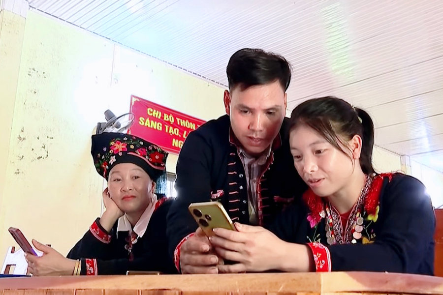 Lào Cai thu hẹp khoảng cách số, mở rộng cơ hội cho đồng bào vùng cao