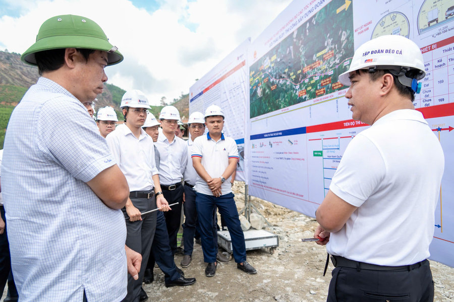 Gói thầu XL1 cao tốc Khánh Hòa - Buôn Ma Thuột: Không đẩy tiến độ bằng mọi giá, không đánh đổi chất lượng và an toàn pháp lý, an toàn lao động