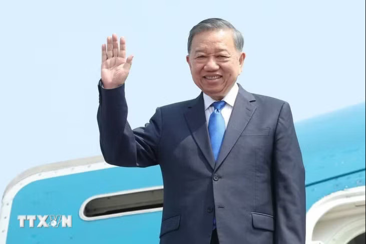 Tổng Bí thư, Chủ tịch nước Tô Lâm lên đường dự Phiên thảo luận cấp cao Đại hội đồng Liên Hợp Quốc khóa 81 tại Hoa Kỳ và thăm cấp Nhà nước tới Canada