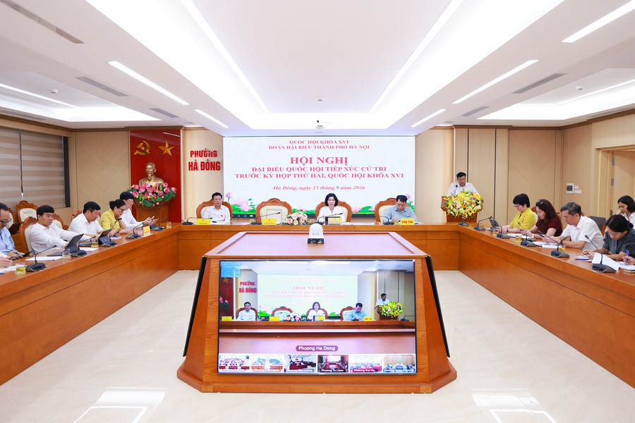 Tập trung xử lý những vấn đề cử tri quan tâm, kiến nghị
