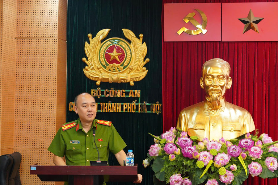 Công an Hà Nội góp ý xây dựng Dự thảo Bộ luật Hình sự và Bộ luật Tố tụng hình sự (sửa đổi)