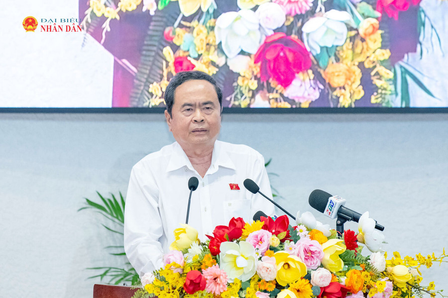 Chủ tịch Quốc hội Trần Thanh Mẫn: Lấy người dân làm trung tâm để giải quyết mọi vấn đề từ cơ sở