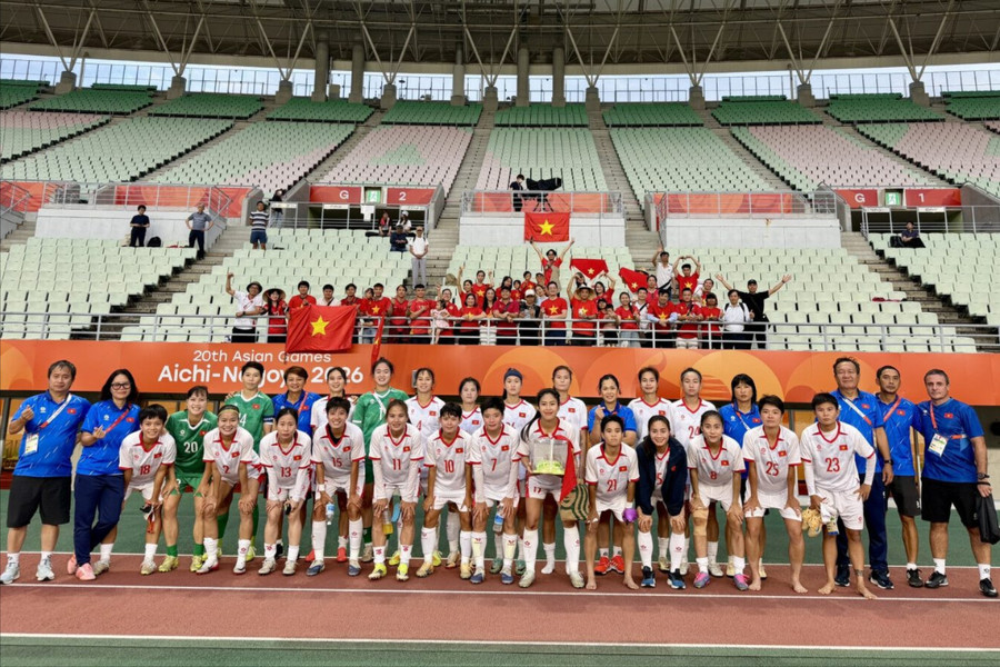 Bóng đá Việt Nam dừng bước tại tứ kết ASIAD 2026