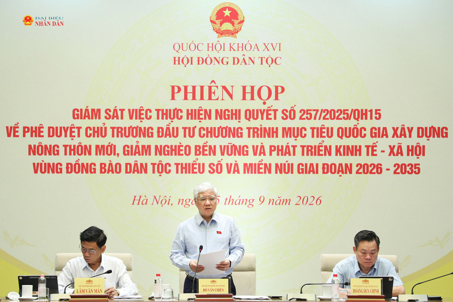 Thực hiện thành công các Chương trình mục tiêu quốc gia, đóng góp vào tăng trưởng hai con số