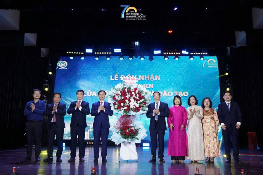 70 năm Viện Thương mại và Kinh tế quốc tế: Khẳng định vai trò trụ cột trong đào tạo và nghiên cứu