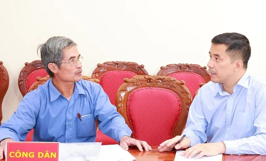 Chủ tịch HĐND tỉnh Thanh Hóa chỉ đạo xem xét, giải quyết kiến nghị của người dân