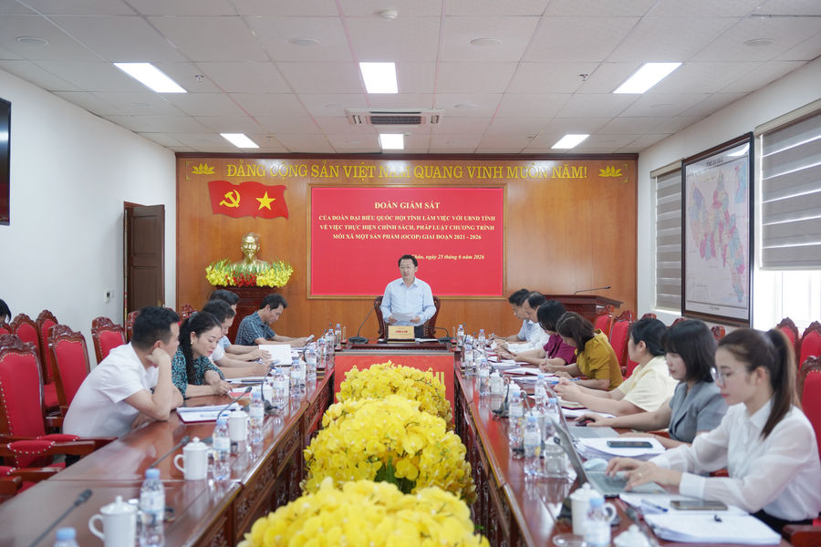 Lai Châu tháo gỡ điểm nghẽn, nâng sức cạnh tranh cho sản phẩm OCOP