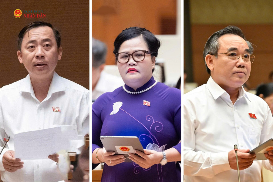 Diễn đàn thực chất, phát huy trí tuệ, trách nhiệm của các đại biểu