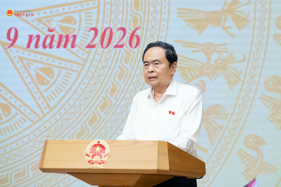 Chủ tịch Quốc hội Trần Thanh Mẫn nhấn mạnh "3 kỷ luật" trước Kỳ họp thứ Hai, Quốc hội khóa XVI