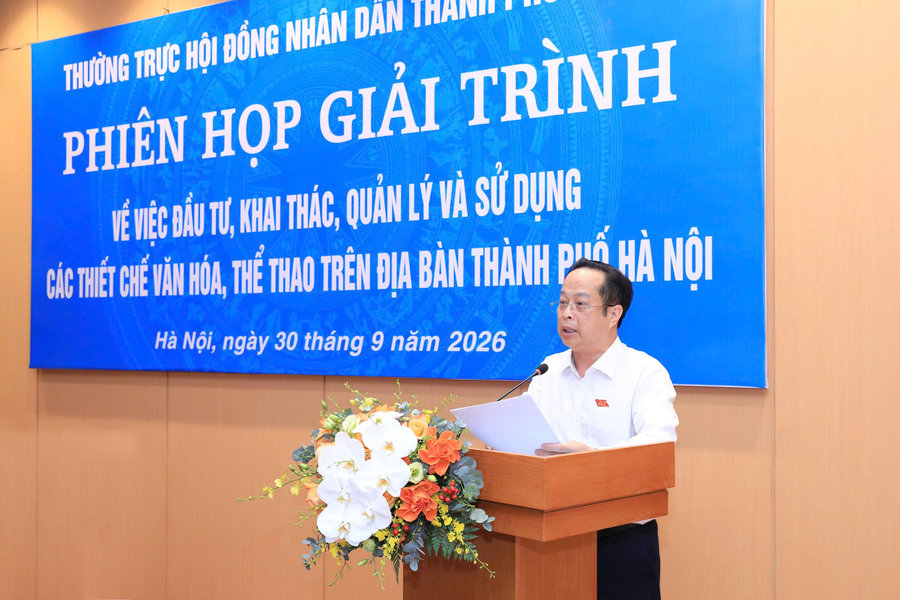 Hà Nội: Gắn đầu tư thiết chế văn hóa, thể thao với hiệu quả khai thác