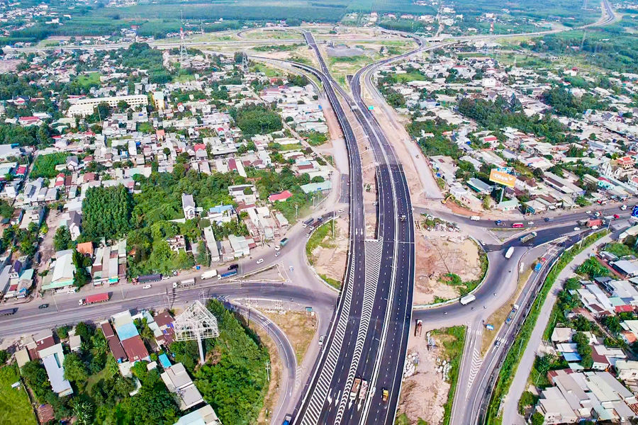 Thông xe toàn tuyến cao tốc Bến Lức - Long Thành từ tối nay