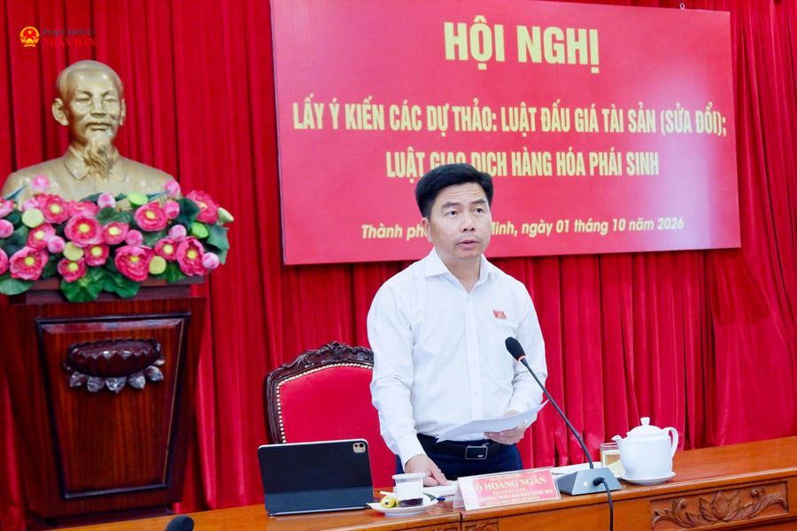 Hoàn thiện khung pháp lý, phát triển thị trường giao dịch hàng hóa phái sinh