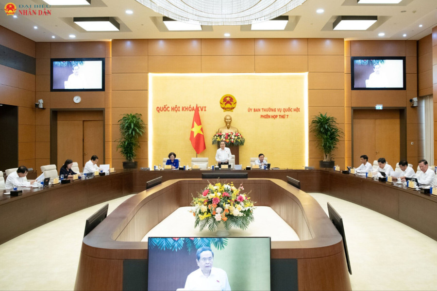 Chủ tịch Quốc hội Trần Thanh Mẫn: Bảo đảm nội dung trình Quốc hội phải chín về chính trị, khả thi về thực tiễn