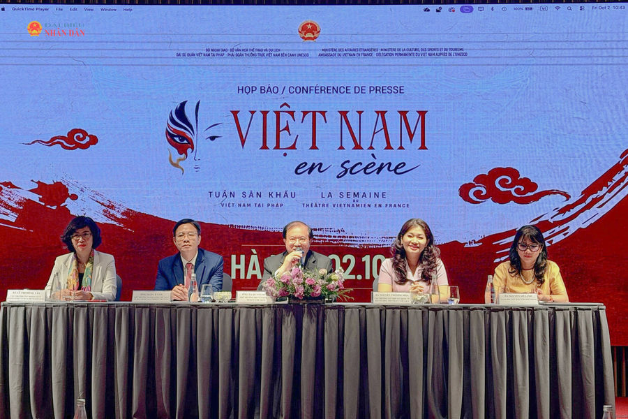 Giới thiệu nghệ thuật sân khấu Việt Nam tại Pháp