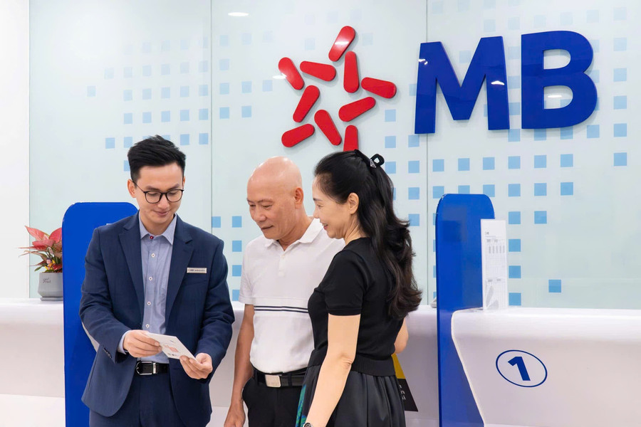 MB trở thành ngân hàng đầu tiên tại Việt Nam vượt mốc 100.000 tỷ đồng vốn điều lệ