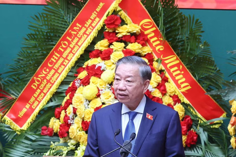 Tổng Bí thư, Chủ tịch nước Tô Lâm: Hội Cựu Công an nhân dân Việt Nam phải thực sự trở thành nòng cốt của phong trào bảo vệ an ninh Tổ quốc