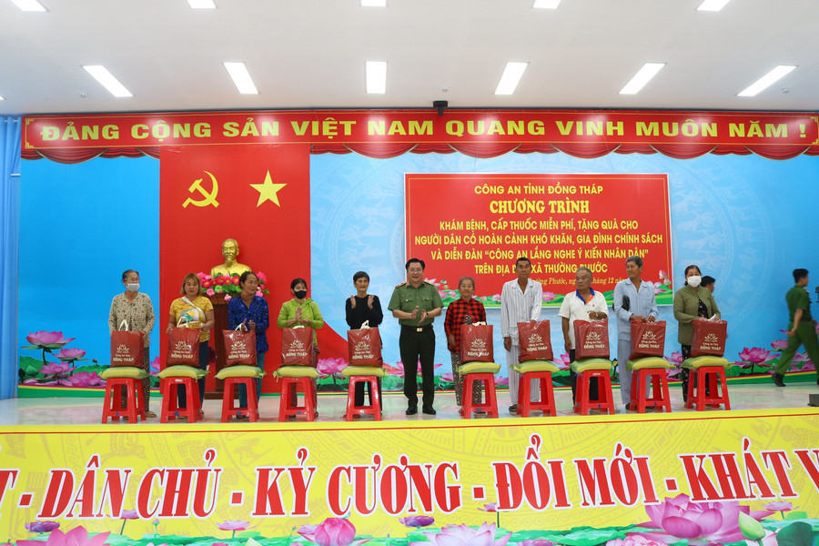 Đồng Tháp: Điểm sáng trong xây dựng phong trào toàn dân bảo vệ an ninh Tổ quốc