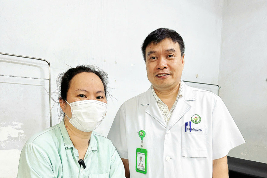 Người phụ nữ 40 tuổi phát hiện u thận hiếm gặp khi chưa có triệu chứng