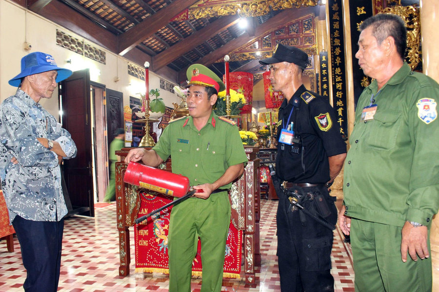 An Giang: Bảo đảm an toàn Lễ hội kỷ niệm 158 năm ngày hy sinh Anh hùng dân tộc Nguyễn Trung Trực