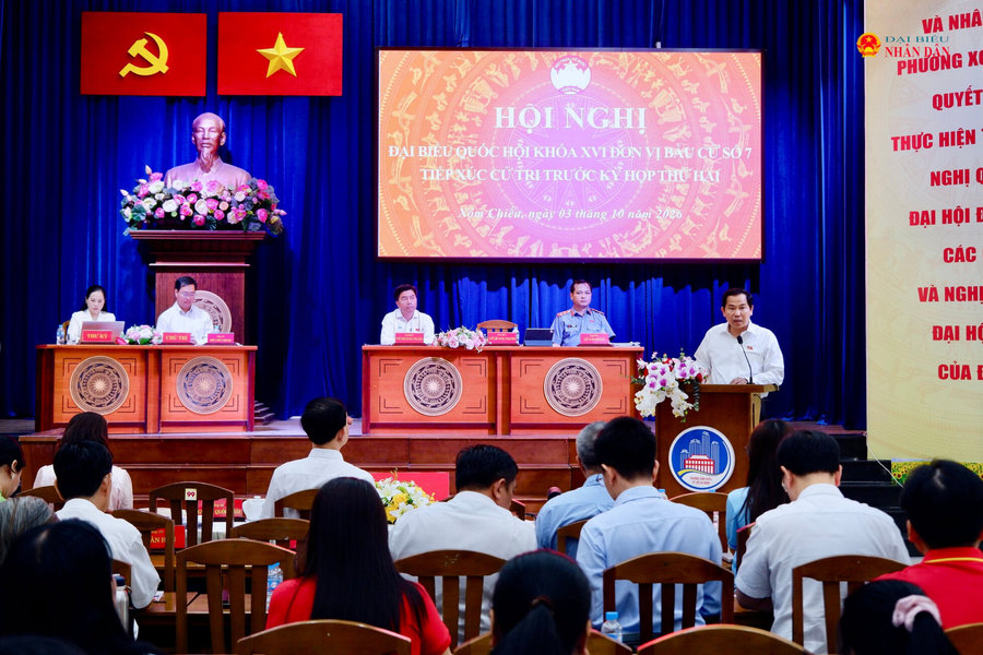 Cử tri TP. Hồ Chí Minh kỳ vọng chính sách mới tạo chuyển biến từ thực tiễn