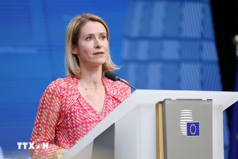 EU sẵn sàng cử quan sát viên giám sát bầu cử lập pháp Palestine