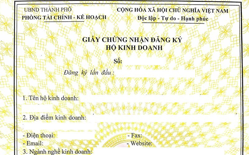 Hồ sơ đăng ký hộ kinh doanh kê khai không trung thực bị xử lý thế nào?