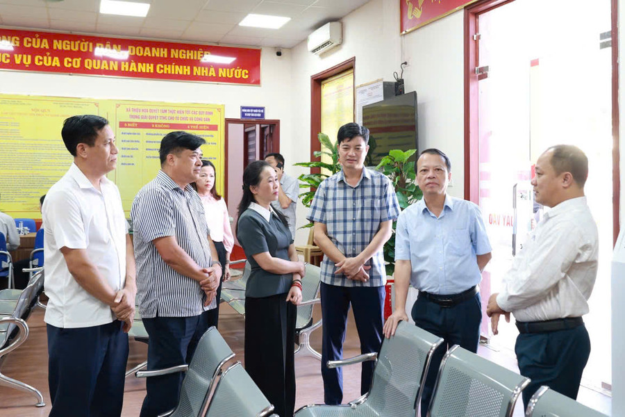 Thường trực HĐND tỉnh Thanh Hóa giám sát vận hành của bộ máy chính quyền địa phương 2 cấp