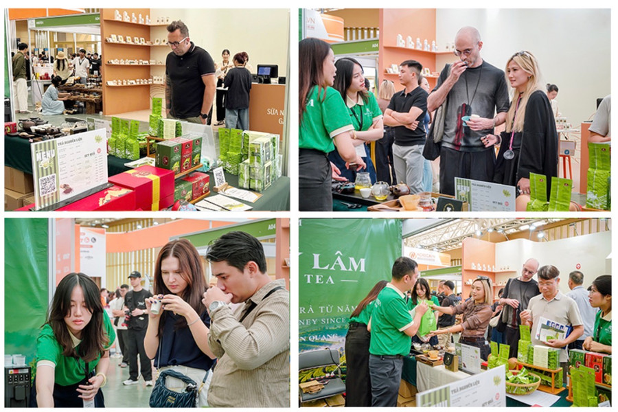 Trà Mỹ Lâm tại Tea Show 2026: Đặt trà Việt trong bức tranh toàn cầu
