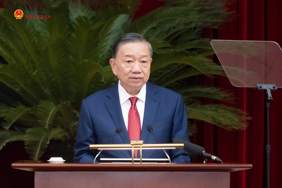 Toàn văn phát biểu của Tổng Bí thư, Chủ tịch nước Tô Lâm bế mạc Hội nghị Trung ương 4, khóa XIV
