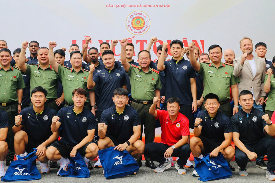 70 năm bóng đá Công an Hà Nội: Tri ân những thế hệ viết nên truyền thống vàng