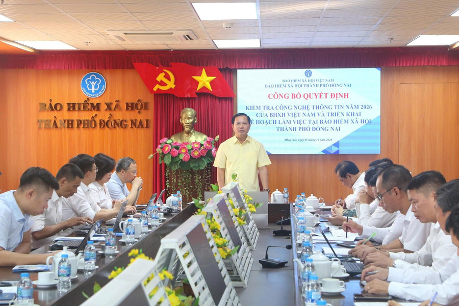 Bảo hiểm xã hội Đồng Nai chuyển đổi số gắn với bảo đảm an toàn thông tin