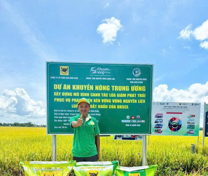 Bình Điền đổi mới công nghệ, hướng tới nền nông nghiệp xanh và bền vững