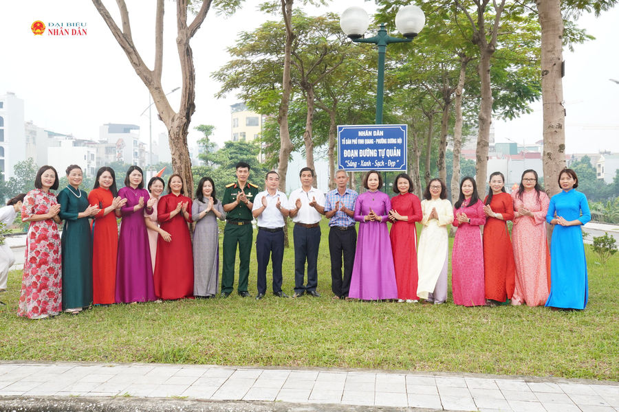 “Dân vận khéo” từ những vườn hoa, tuyến đường tự quản xanh - sạch - đẹp - văn minh
