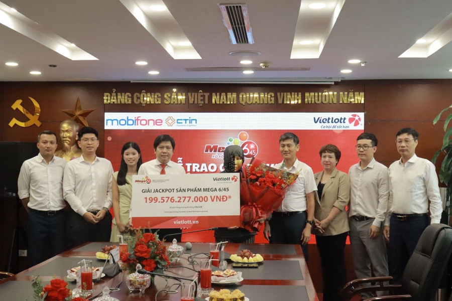 Người phụ nữ trúng gần 200 tỷ đồng Vietlott từ 20.000 đồng còn trong tài khoản