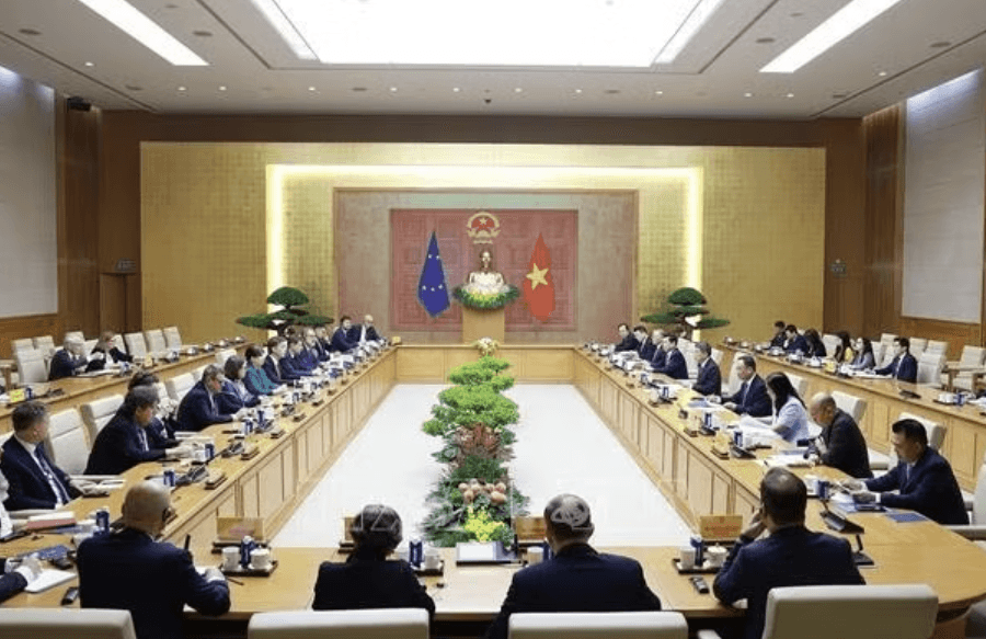 Thúc đẩy quan hệ đối tác chiến lược toàn diện Việt Nam - EU
