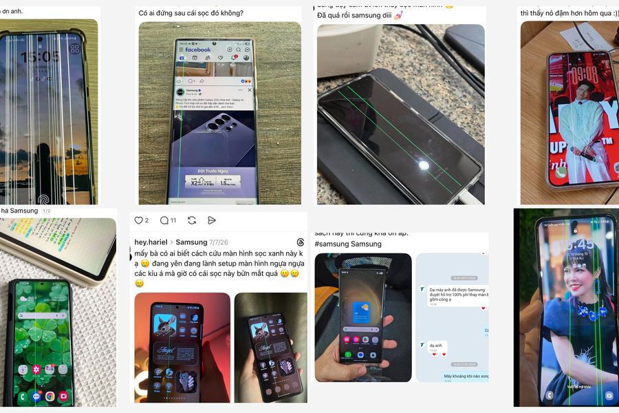 Sọc màn hình điện thoại Samsung: Nhìn từ thị trường Ấn Độ đến Việt Nam, khách hàng được hỗ trợ ra sao?