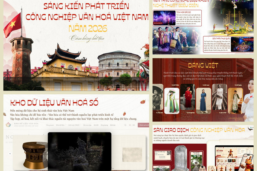 Kết nối, khơi thông nguồn lực phát triển công nghiệp văn hóa