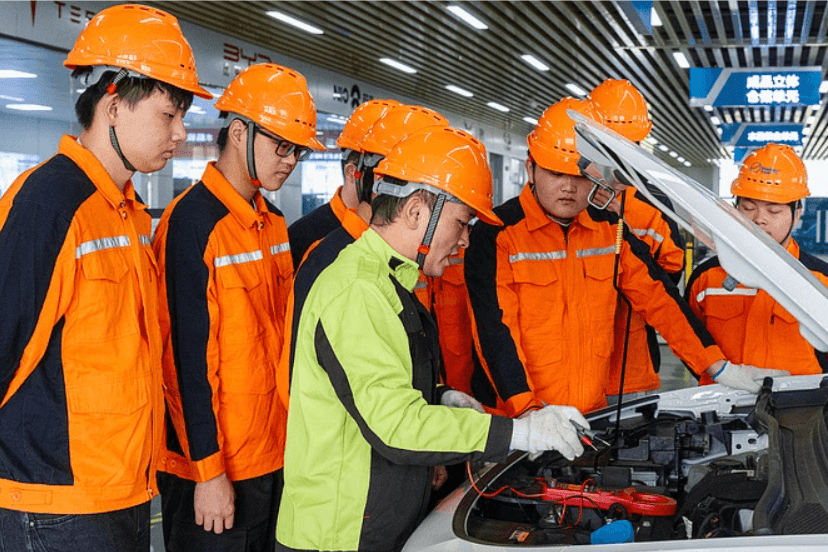 Trung Quốc mở rộng đào tạo nghề, mỗi năm 6 triệu thanh niên có cơ hội học tập