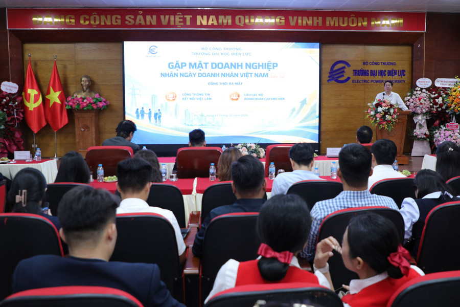 Trường Đại học Điện lực mở rộng kết nối doanh nghiệp, gia tăng cơ hội việc làm cho sinh viên