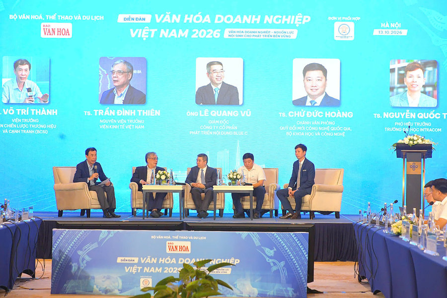 Văn hóa doanh nghiệp - Nguồn lực nội sinh cho phát triển bền vững