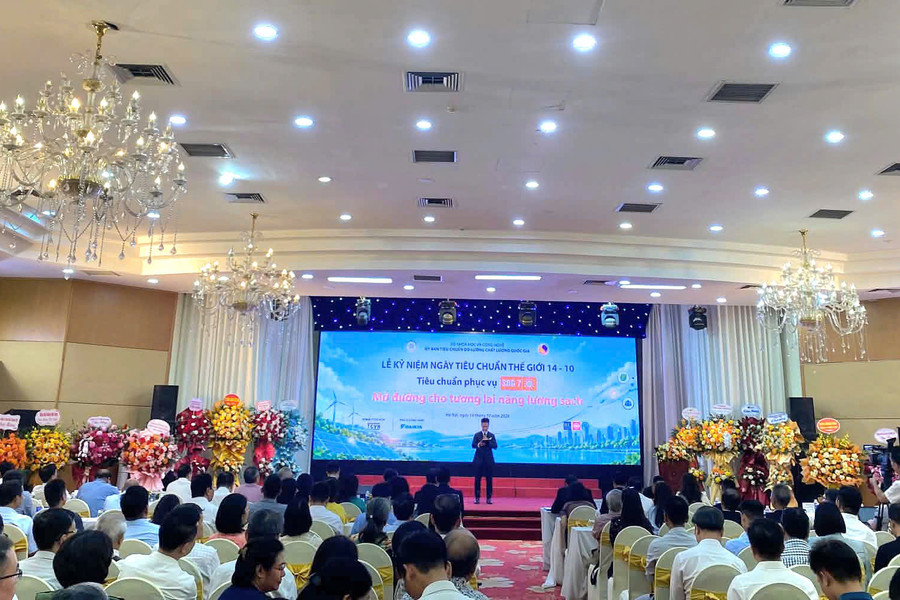 Hưởng ứng Ngày Tiêu chuẩn thế giới 2026: Vì mục tiêu phát triển bền vững