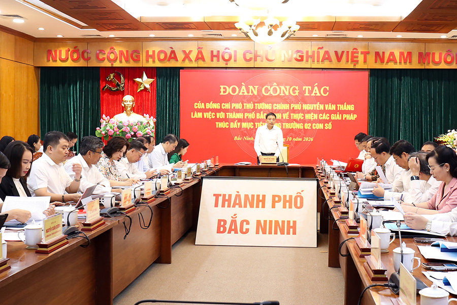 Bắc Ninh: Đổi mới mô hình tăng trưởng, ưu tiên các dự án công nghệ cao, vi mạch bán dẫn và kinh tế số