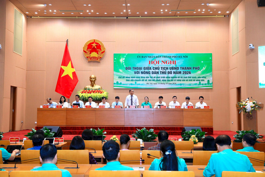 Hà nội: ĐỐI THOẠI VỚI NÔNG DÂN TẦM VÓC MỚI