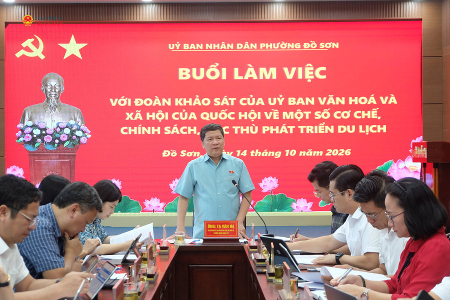 Xây dựng thương hiệu du lịch Đồ Sơn gắn với thế mạnh biển đảo, di sản