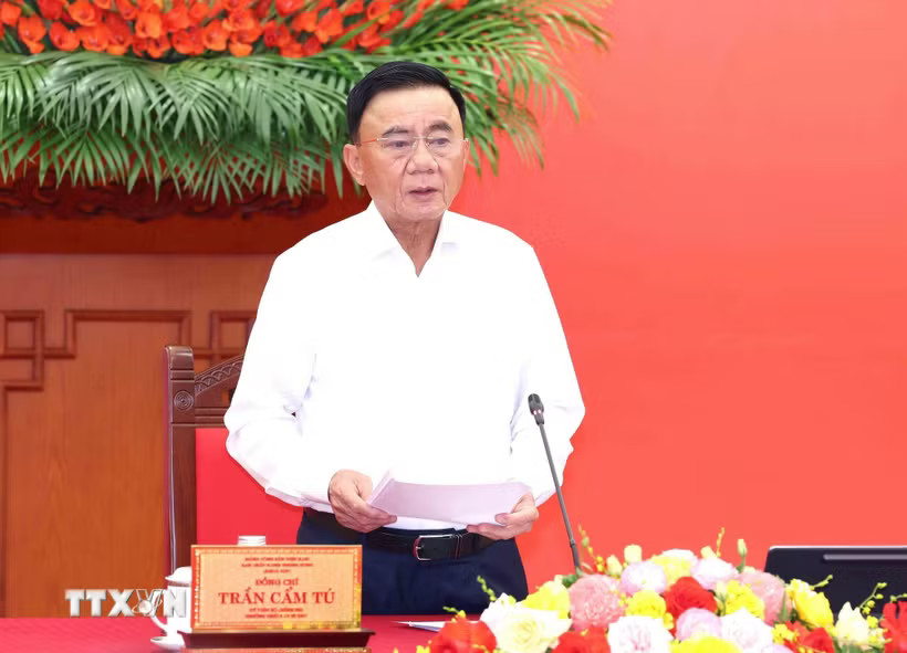 Thường trực Ban Bí thư Trần Cẩm Tú : Khẩn trương, quyết liệt triển khai các nhiệm vụ trọng tâm 3 tháng cuối năm