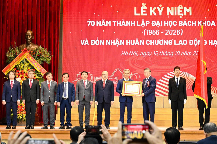 Kỷ niệm 70 năm thành lập Đại học Bách khoa Hà Nội