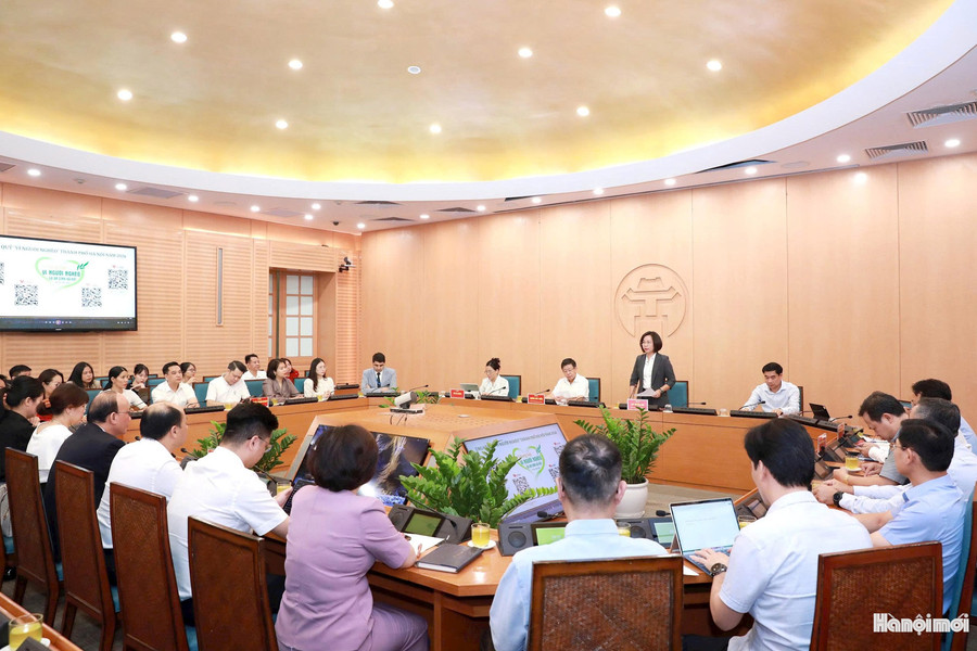 Hà Nội: Doanh nghiệp chung tay chăm lo cho người nghèo