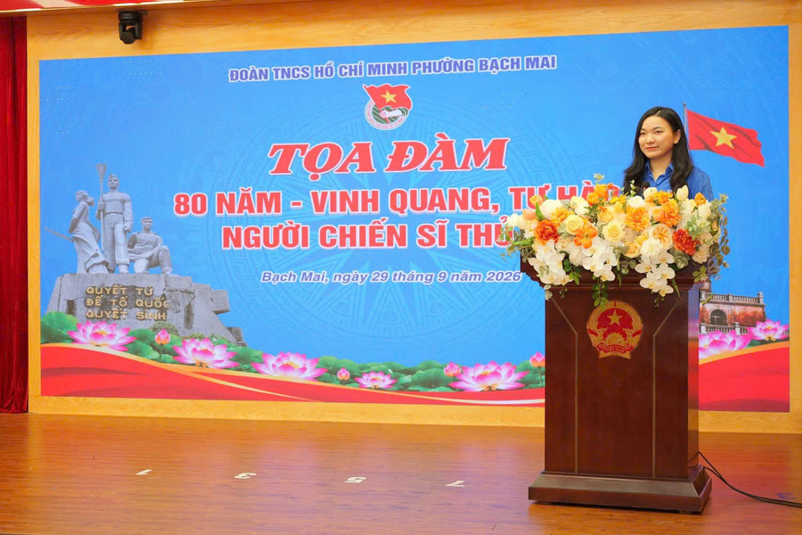 Nữ Đảng viên trẻ "thắp lửa" phong trào thanh thiếu niên từ những điều giản dị