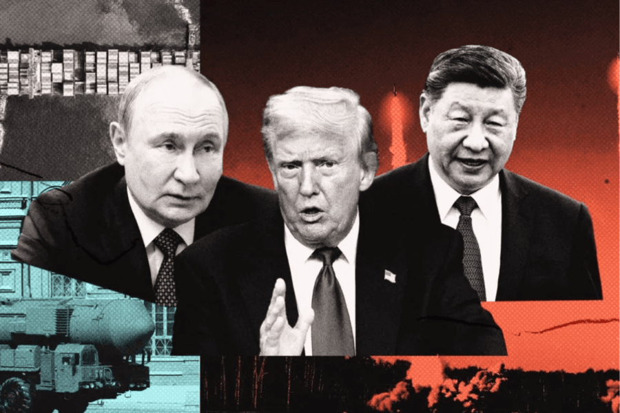Tổng thống Trump hé lộ đang đàm phán hạt nhân với Nga và Trung Quốc